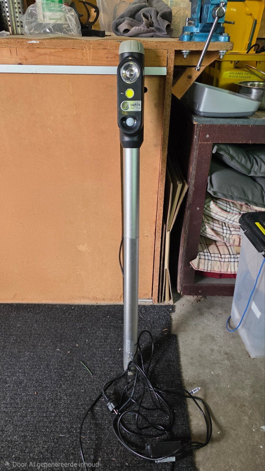 Velda Laser Guard, Ophalen, Gebruikt
