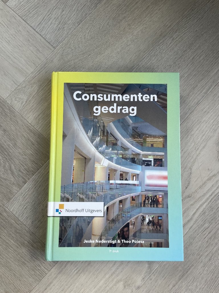 Boek Consumentengedrag - 7e druk, Boeken, Ophalen of Verzenden, Zo goed als nieuw, Theo Poiesz