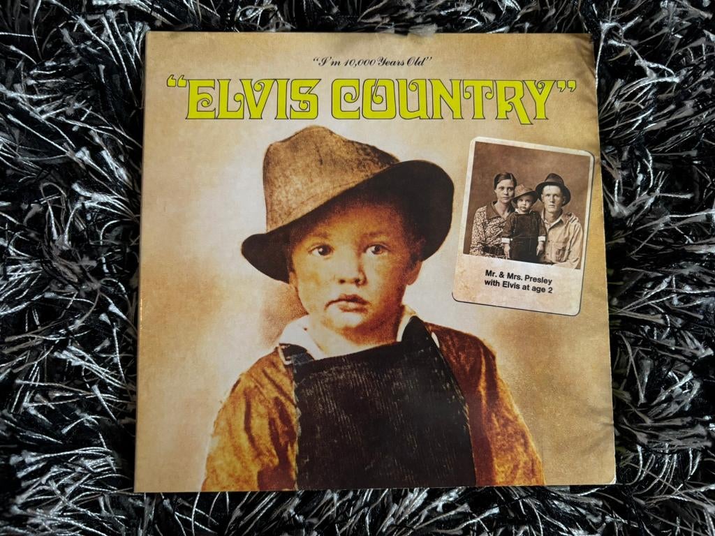 Elvis FTD 2CD - Elvis Country, Verzenden, 1970 - 1979, Zo goed als nieuw