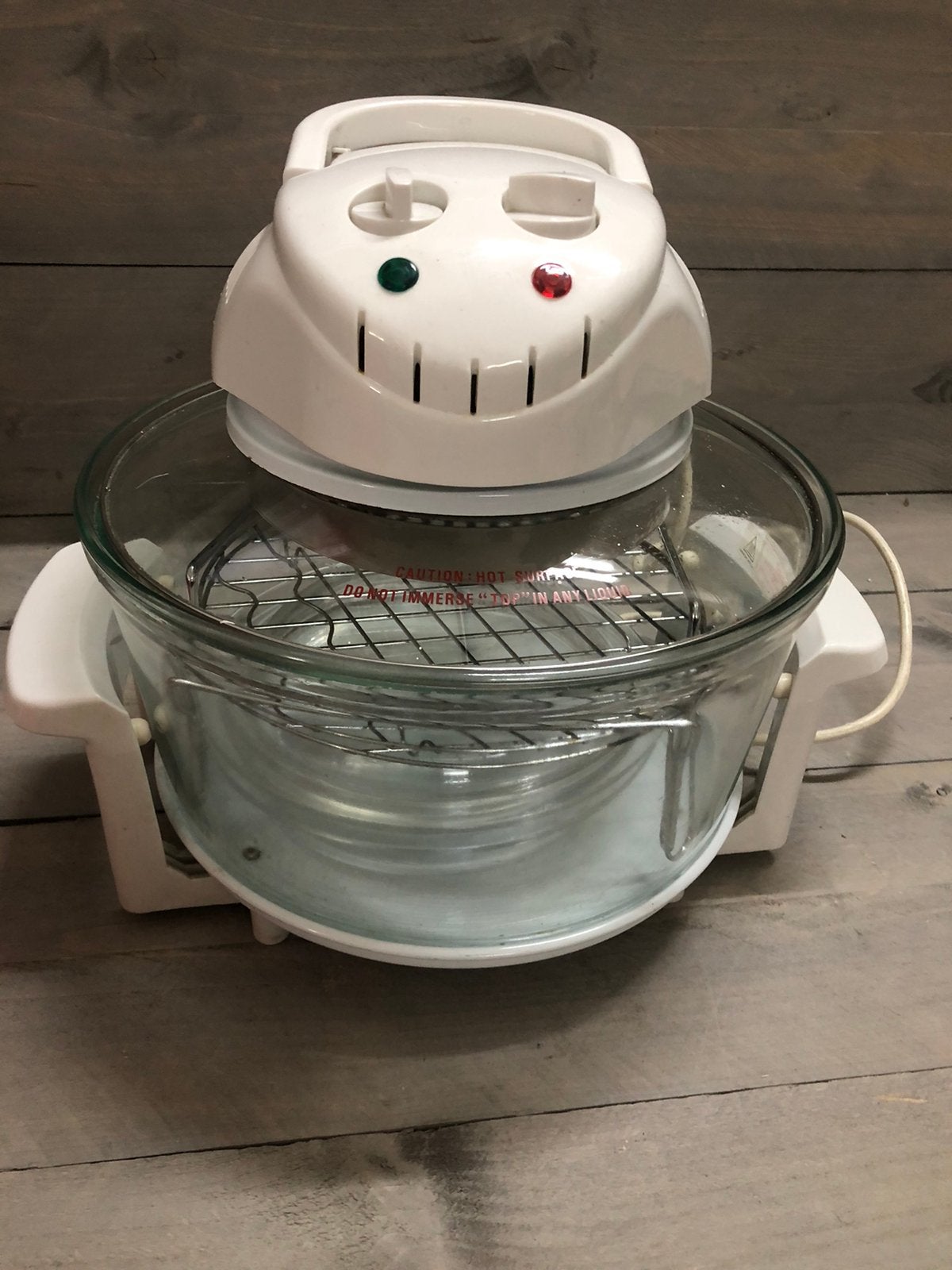 Halogeen airfryer heten lucht oven., Gebruikt, Ophalen of Verzenden, Nvt, Nvt