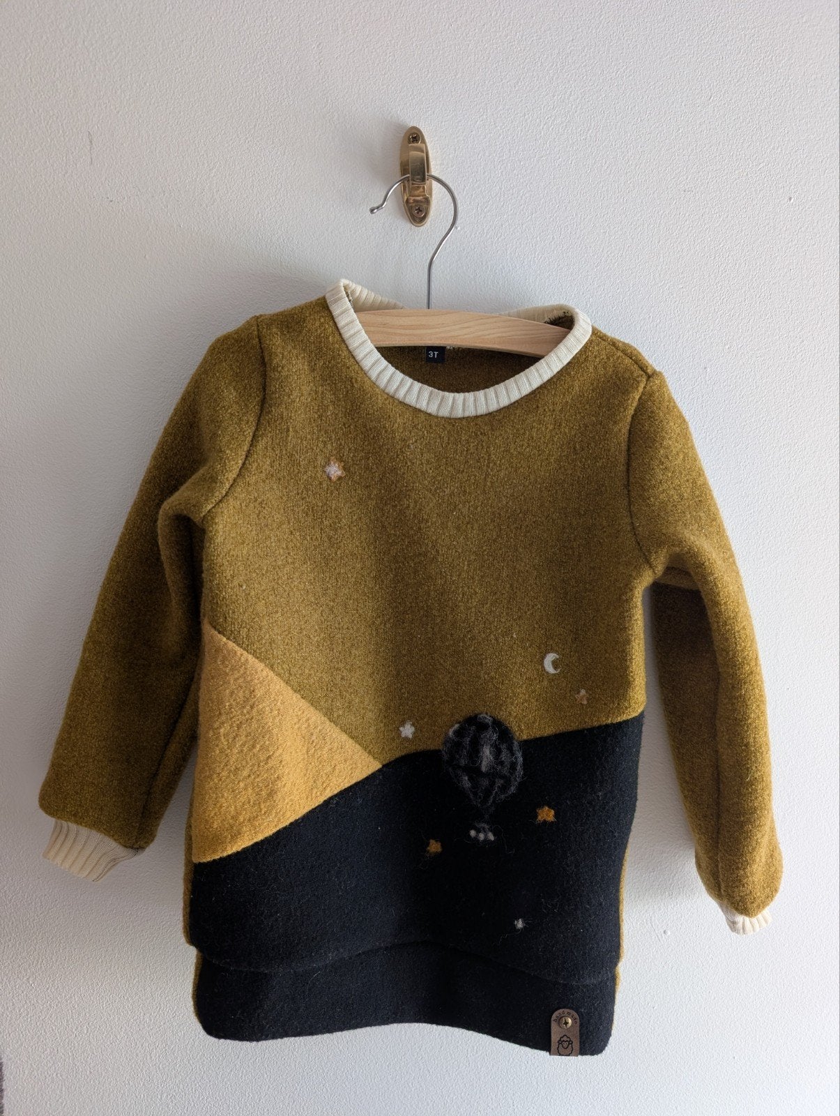 Handgemaakte Merinowollen Baby- en Kinderkleding, Ophalen of Verzenden, Zo goed als nieuw, Jongen of Meisje