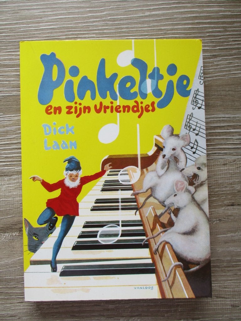 Pinkeltje en zijn vriendjes - Dick Laan, Ophalen of Verzenden, Gelezen, Fictie algemeen