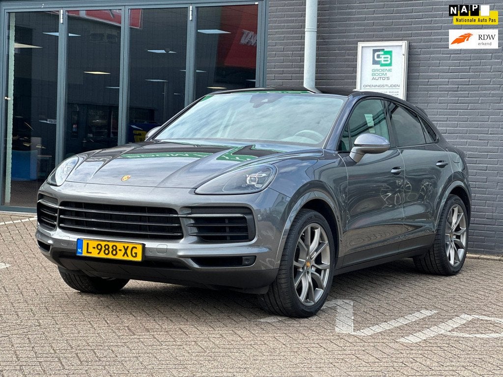 Porsche Cayenne Coupé 3.0 E-Hybrid/PANO-DAK/LEDER/CAMERA/NL, Auto's, Porsche, Bedrijf, Te koop, Cayenne, 4x4, ABS, Airbags, Airconditioning
