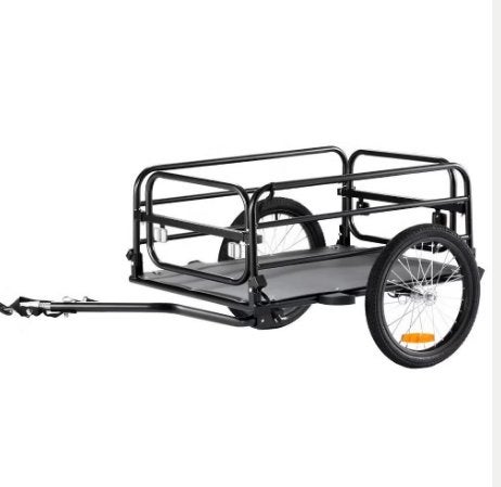 Opvouwbare fietsaanhanger / fietskar met 16 inch wielen, Fietsen en Brommers, Ophalen of Verzenden, Nieuw, Kinderkar, Minder dan 20 kg