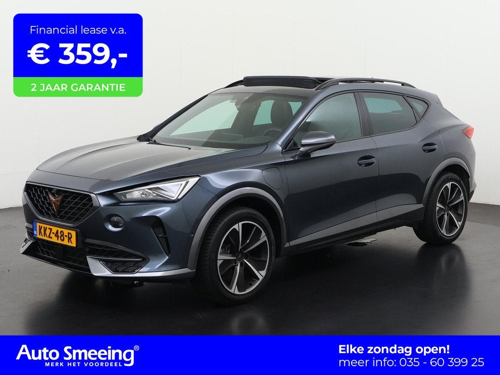 CUPRA Formentor 1.4 e-Hybrid Performance | Panoramadak | Zon, Auto's, Cupra, 12 maanden, Stof, Gebruikt, 4 cilinders