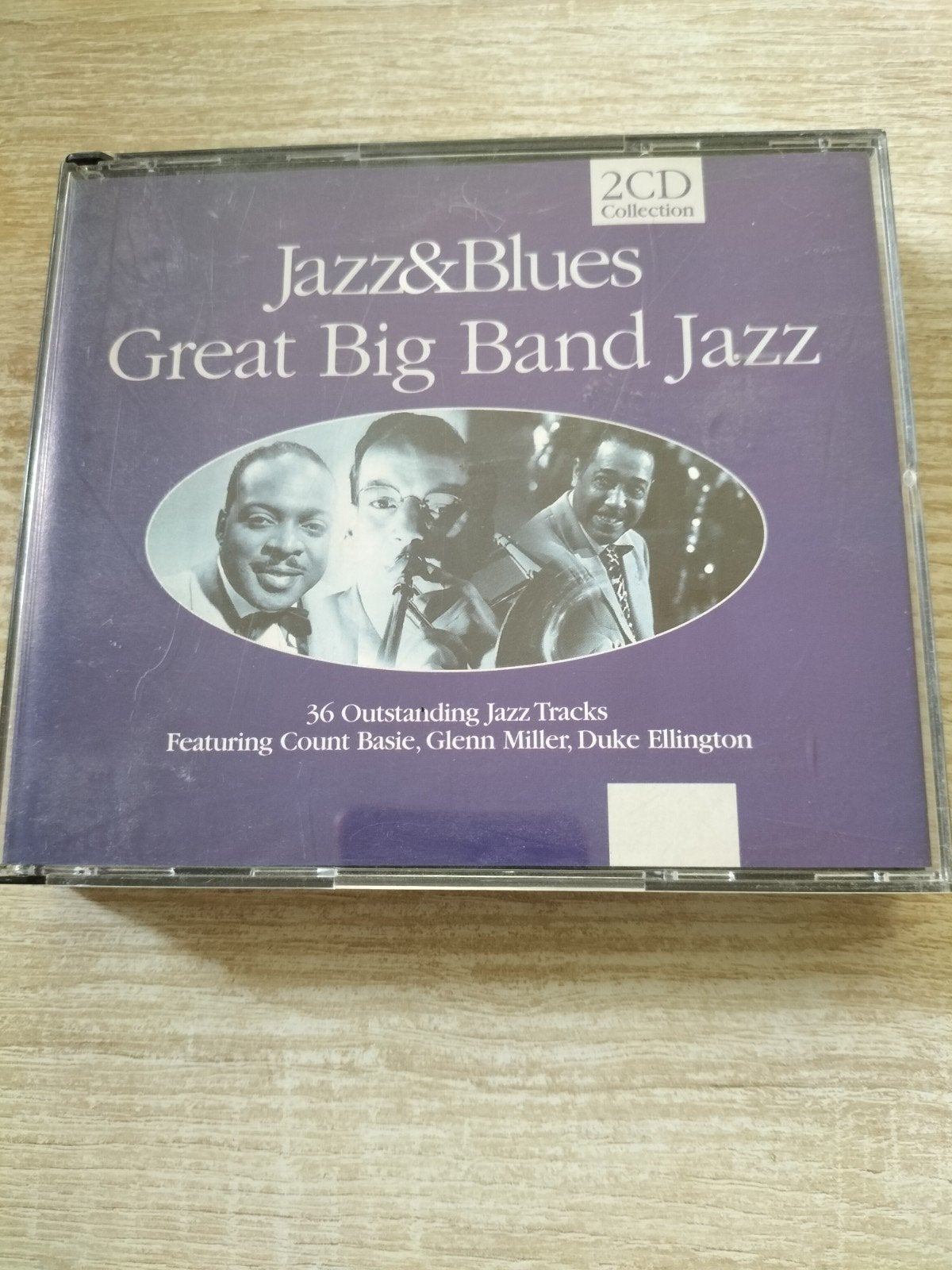 Great big band jazz 2 cd box, Ophalen of Verzenden, Jazz en Blues