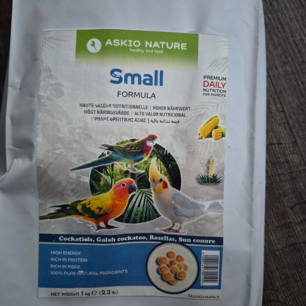 Askio vogel pallets, Meerdere dieren, Papegaai