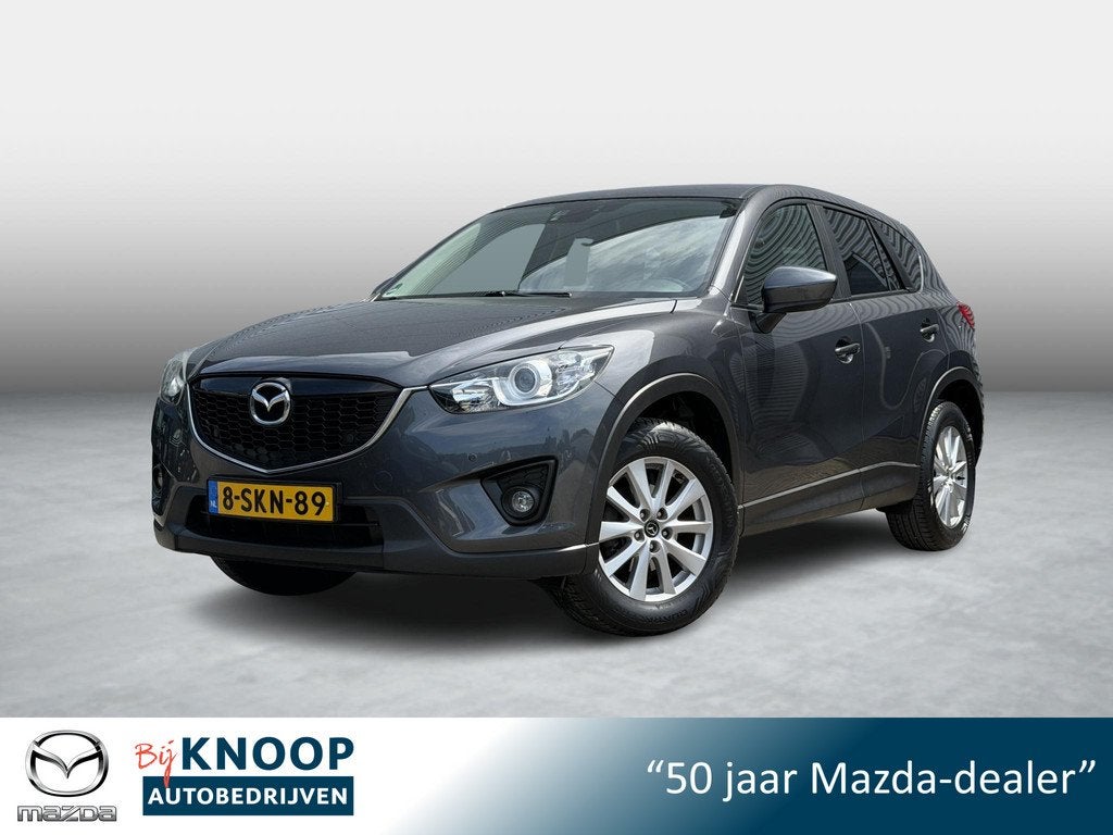Mazda CX-5 2.0 TS+ 2WD | Trekhaak | Goed onderhouden | All-s, Euro 5, Stof, 4 cilinders, Automatische klimaatregeling