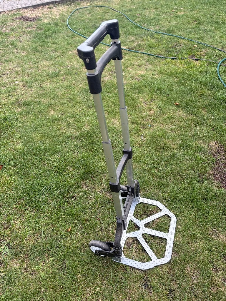aluminum folding trolley, Ophalen, Metaal