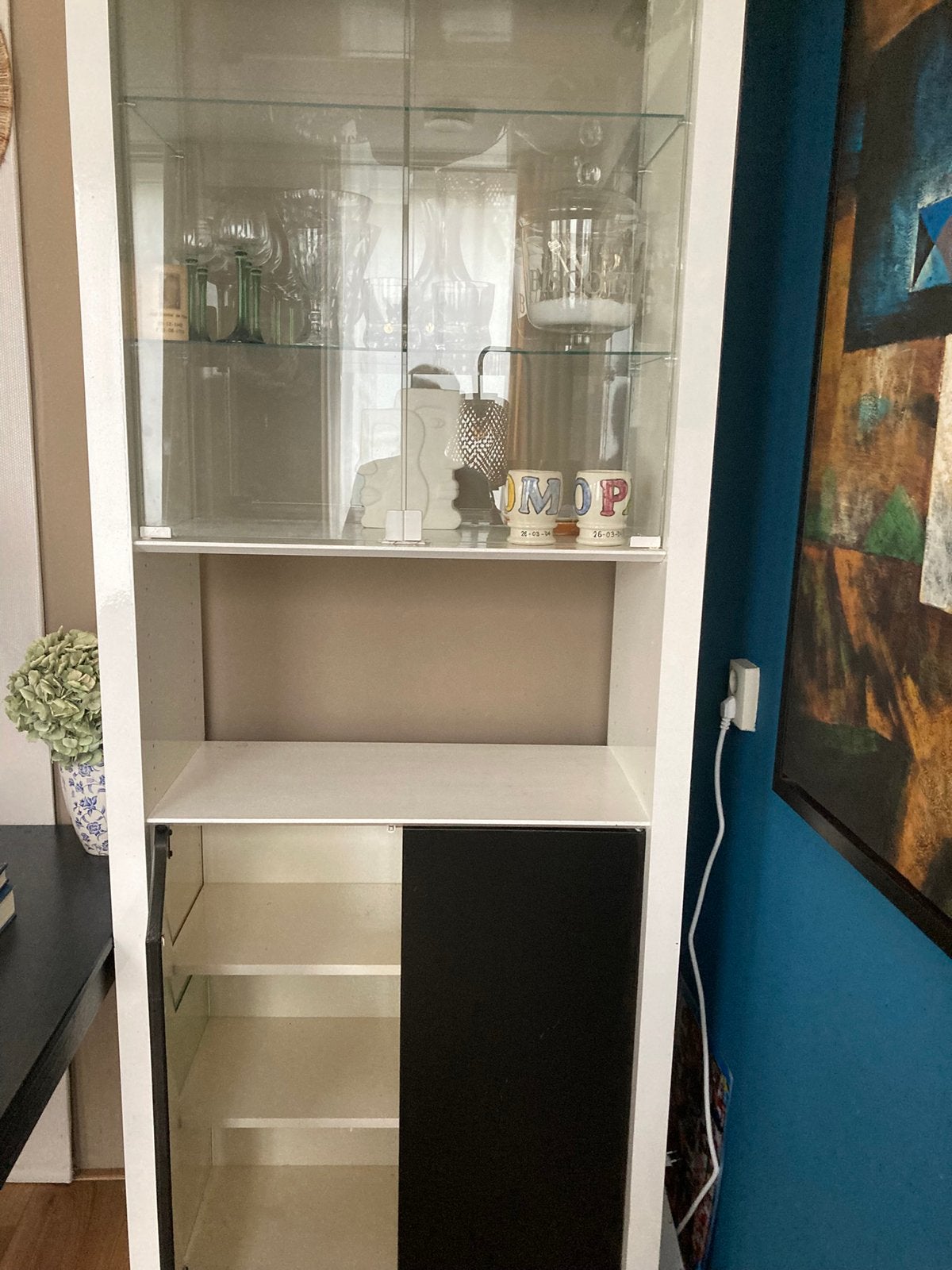 Nog slechts enkele dagen:Ikea Kast,   25 euro, Huis en Inrichting, Ophalen, Gebruikt, 200 cm of meer, 50 tot 100 cm