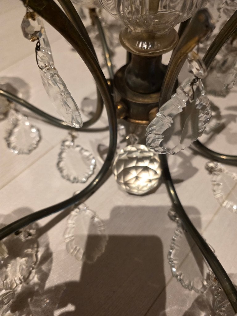 lampen, Ophalen of Verzenden, Gebruikt, Glas, Vitage-antiek
