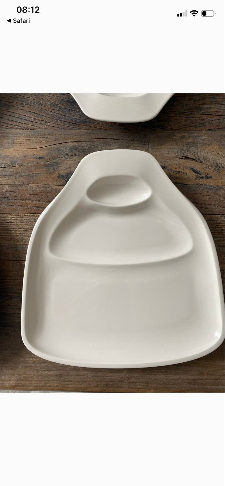 Villeroy & Boch Passion BBQ borden - Zo goed als nieuw, Villeroy & Boch, Ophalen of Verzenden, Zo goed als nieuw, Bord(en)