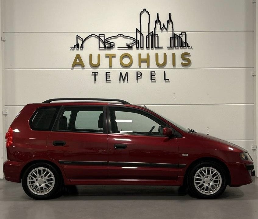 Mitsubishi Space Star 1.6 Instyle Avance 1e Eigenaar Automaa, Gebruikt, 4 cilinders, Grijs, Electronic Stability Program (ESP)