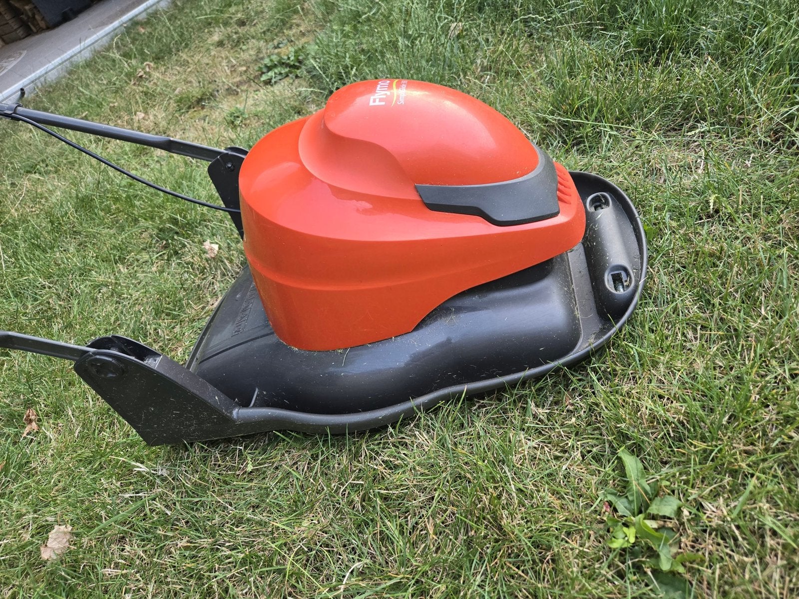 Flymo SimpliGlide 360 maaier (2025), Ophalen, Elektrische grasmaaier, Mulchfunctie, Zo goed als nieuw