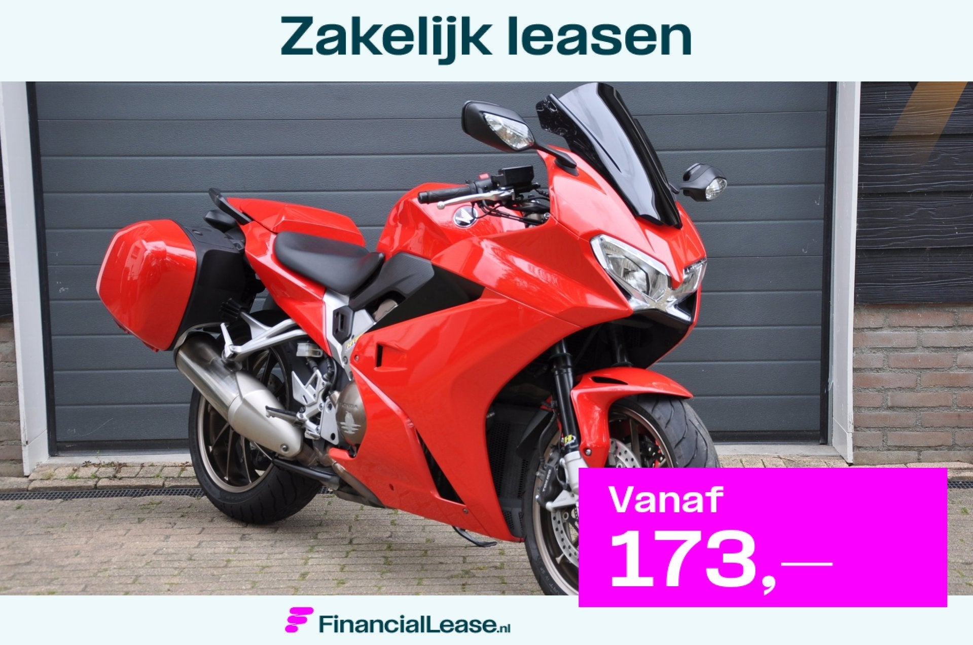 Honda VFR 800 F ABS koffers, handvatverwarming, 782 cc, Bedrijf, Sport, Meer dan 35 kW