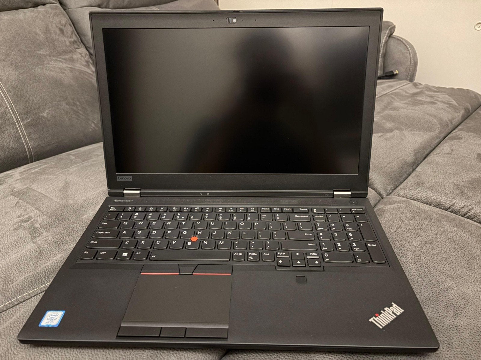 Lenovo P53 i7-9850H Quadro 3000 32GB RAM 1TB NVMe, Gebruikt, Met videokaart, 2 tot 3 Ghz, Ophalen of Verzenden