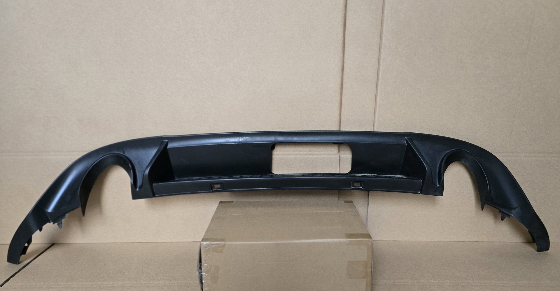 Diffuser VW Golf 7 VII 7.5 FACELIFT GTI ORIGINEEL 5G6807568A, Auto-onderdelen, Carrosserie en Plaatwerk, Gebruikt, -, Ophalen of Verzenden