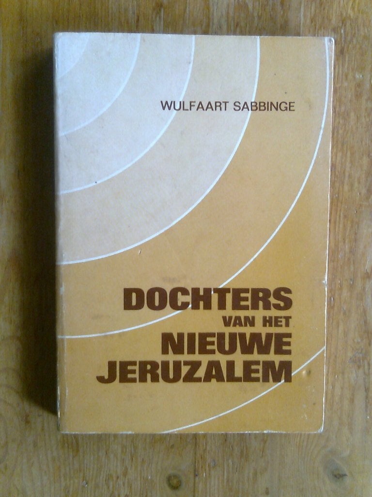 Dochters van het nieuwe Jeruzalem, door W.P. Balkenende, Ophalen of Verzenden, Gelezen