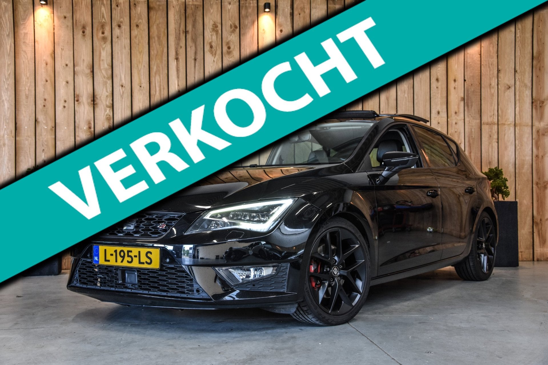 Seat Leon 2.0 TDI FR 184Pk *Meeneemprijs*Nw. Riem*Pano*Carpl, Auto's, Seat, Gebruikt, Euro 6, 4 cilinders, 1290 kg