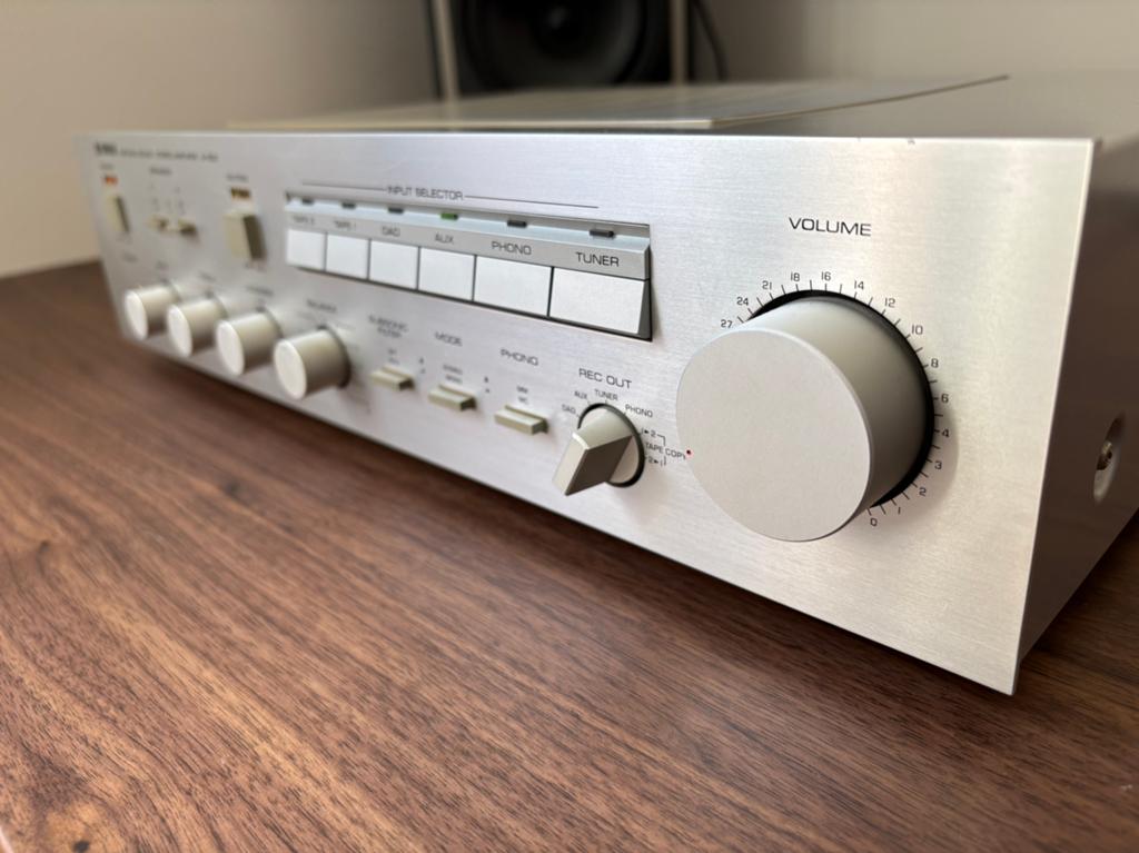 Yamaha A-500 Natuurgetrouwe Stereo Versterker, Audio, Tv en Foto, Versterkers en Receivers, Gebruikt, Yamaha, Ophalen of Verzenden