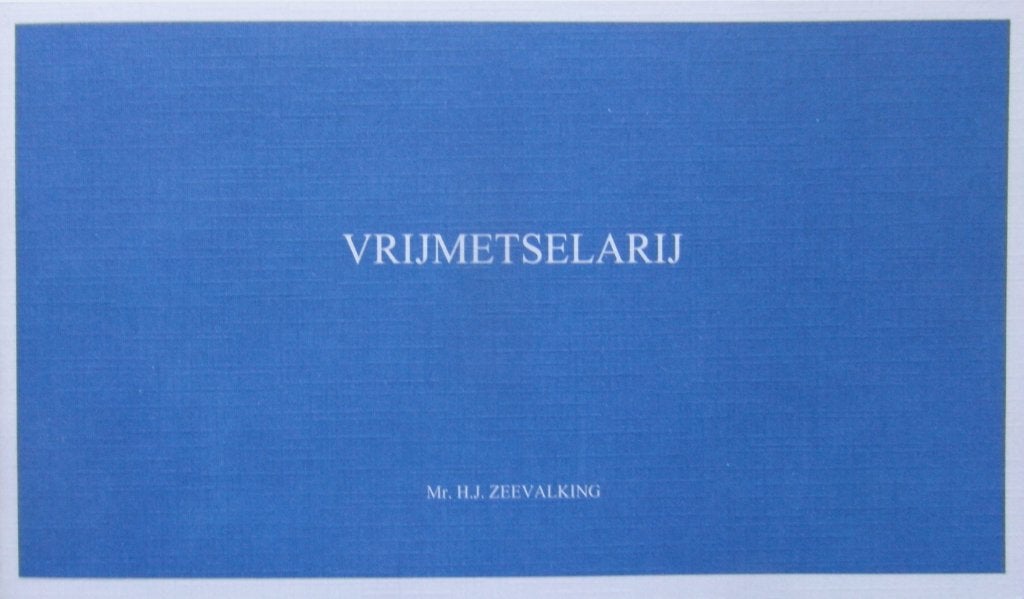 Vrijmetselarij, Ophalen of Verzenden, Zo goed als nieuw