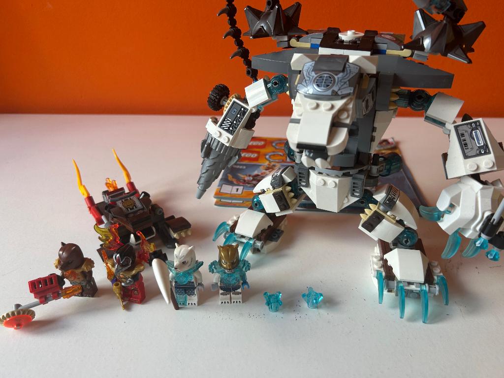 Lego Chima 70223, Overige thema's, Lego, Zo goed als nieuw, Complete set