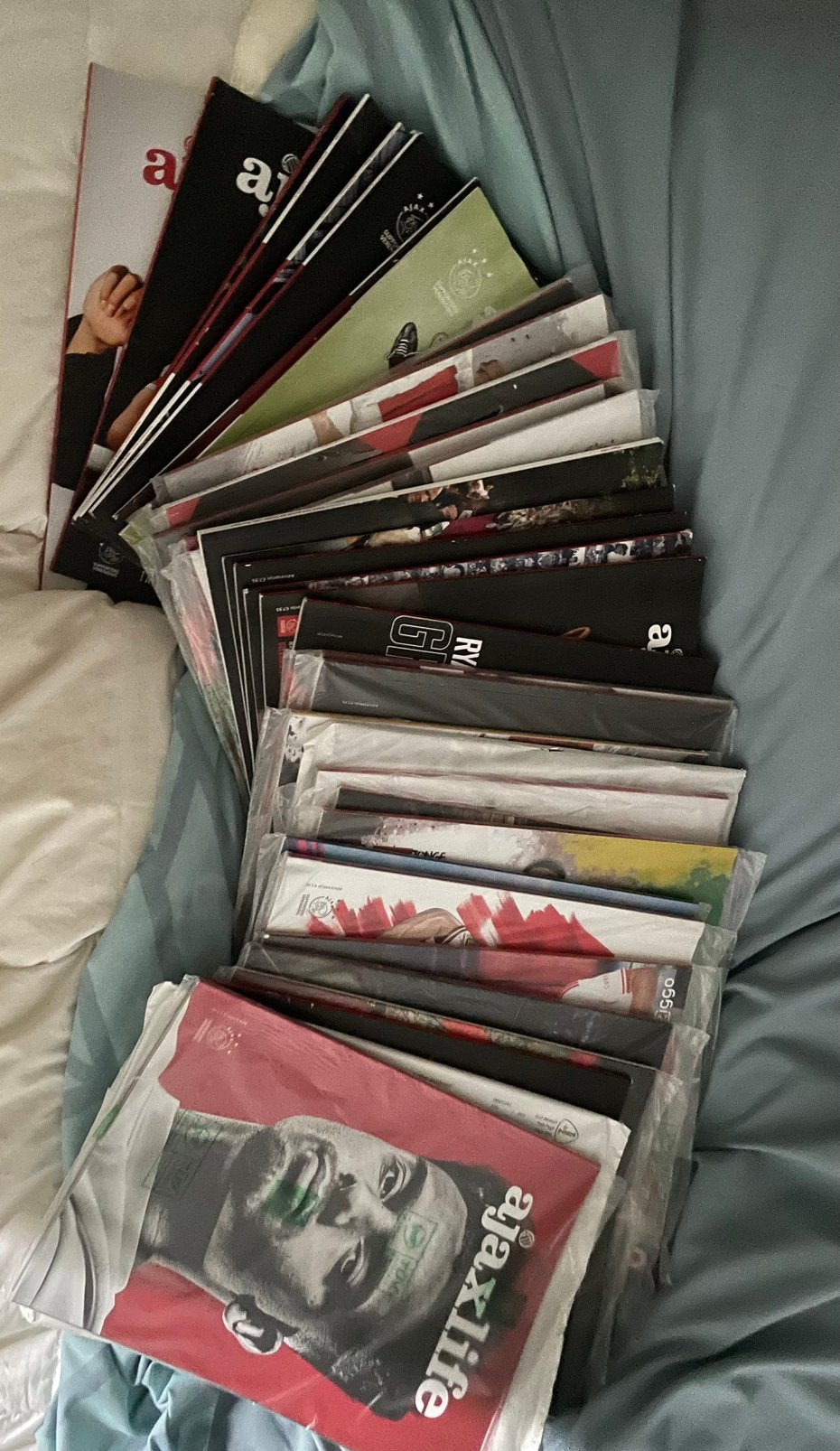 36 ajax tijdschriften, Ophalen, Nieuw