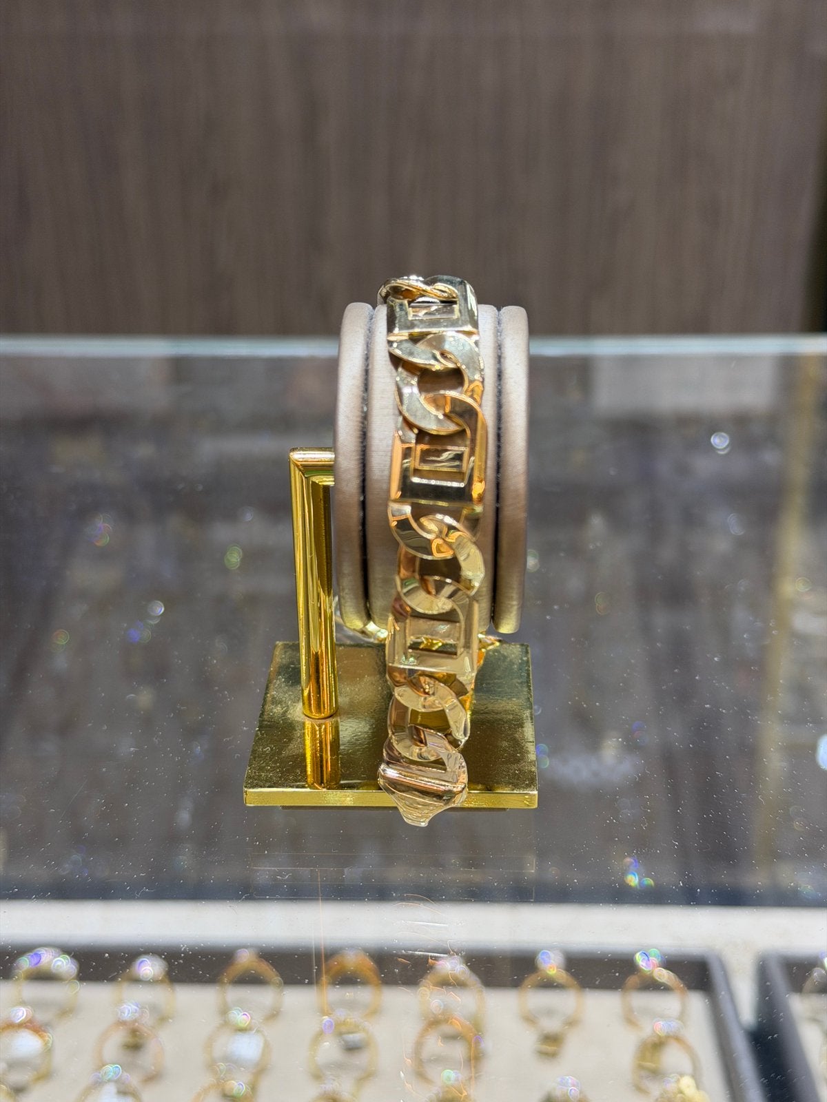 14KT Goud - 43.2 Gram - Armband - ROLLIE - Herenarmband