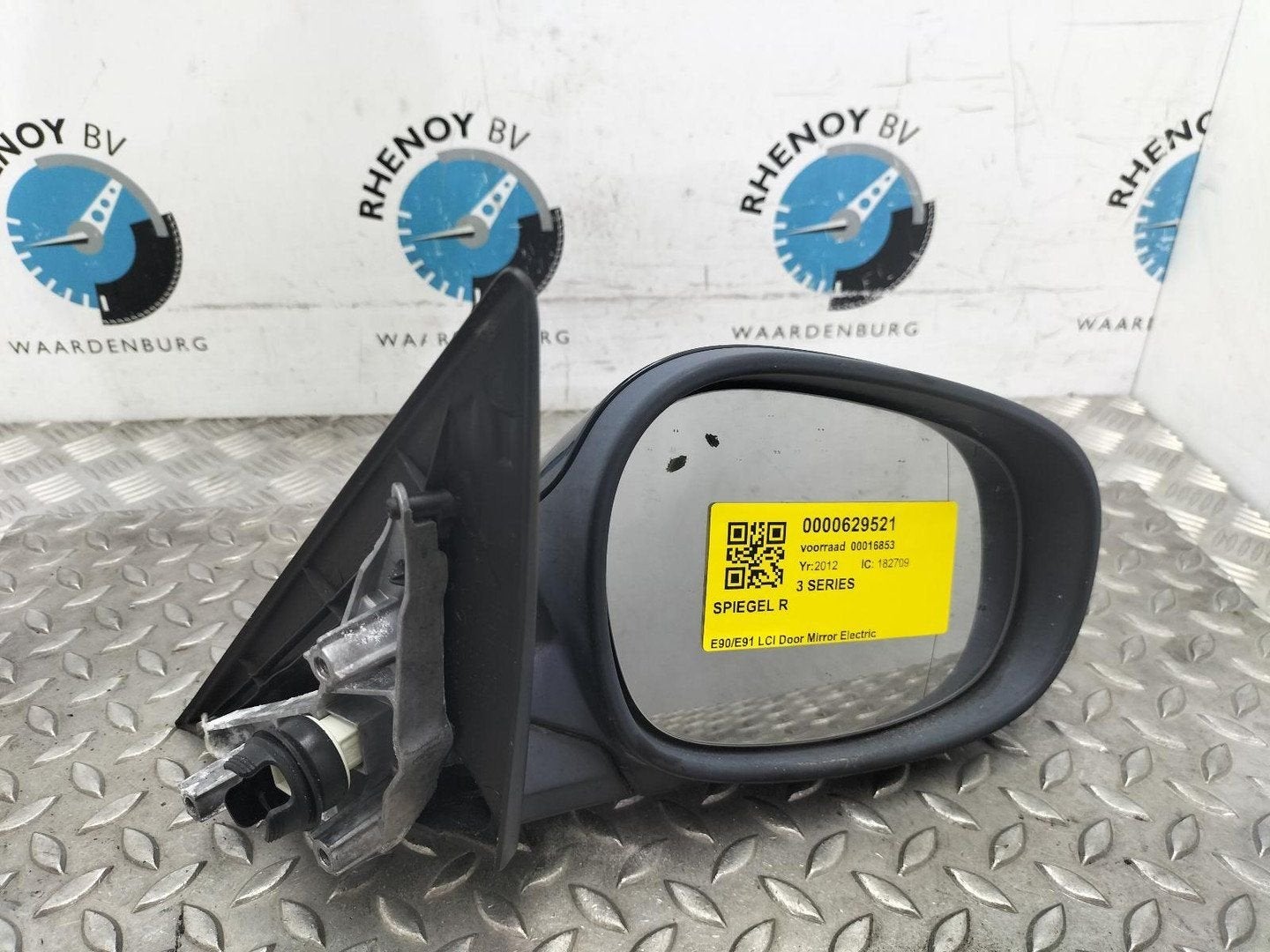 BMW 3 SERIES E91LCI 320d Eff.D.Ed LuxL.  SPIEGEL R 2012, Auto-onderdelen, Spiegels, Gebruikt, ARN erkend, Stiba lid, Erkend duurzaam
