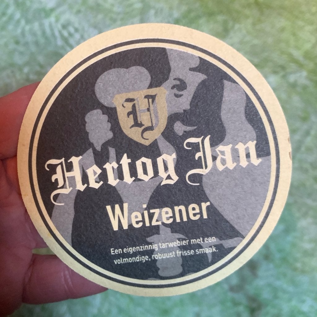 Hertog Jan Bierviltje - Speciaalbieren Weizener, Ophalen of Verzenden, Zo goed als nieuw, Viltje(s), Heineken