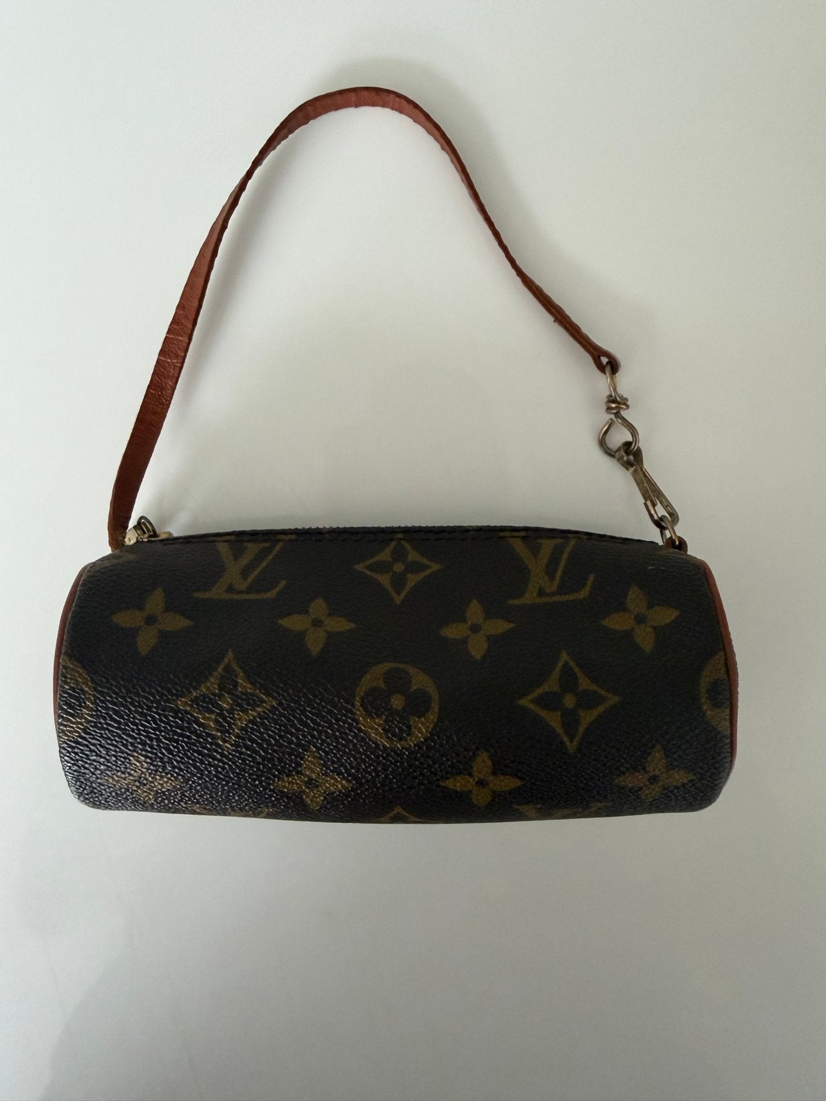 Louis Vuitton Pochette Accessoires Monogram, Sieraden, Tassen en Uiterlijk, Tassen | Damestassen, Gebruikt, Bruin, Ophalen of Verzenden