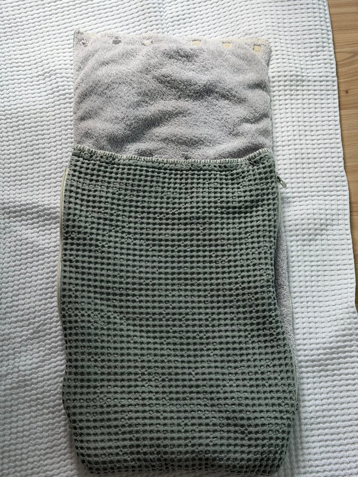 Koeka Voetenzak wafel/teddy, Koeka, Ophalen of Verzenden, Zo goed als nieuw, Gevoerd