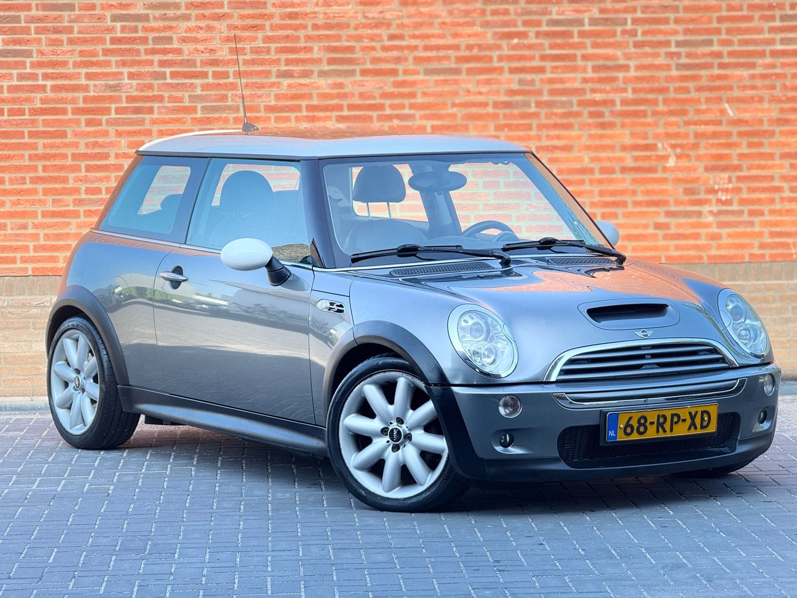 Mini 1.6 16V Cooper S Chili AUT NwAPK Cruise Climate Nap Lmv, Auto's, Mini, Bedrijf, ABS, Airbags, Airconditioning, Alarm, Boordcomputer