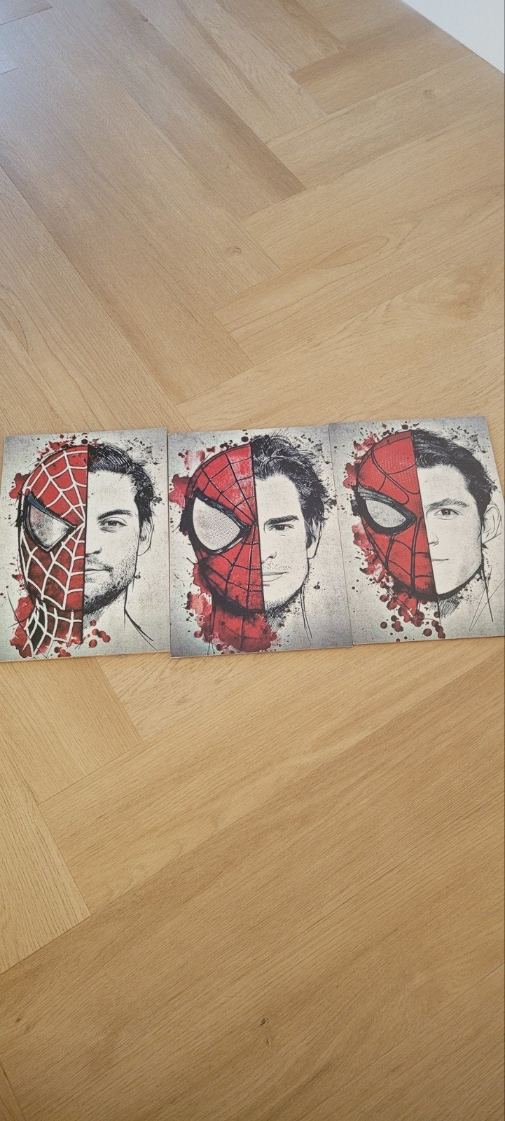 Spiderman harde poster/kunstwerk, Ophalen of Verzenden