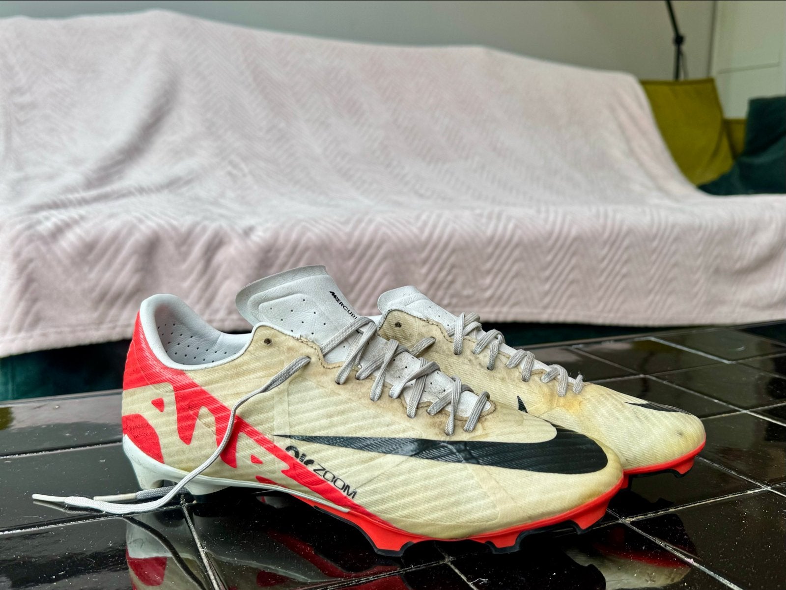 Nike Air Zoom Voetbalschoen, Ophalen of Verzenden, Gedragen, Maat 38/40 (M)