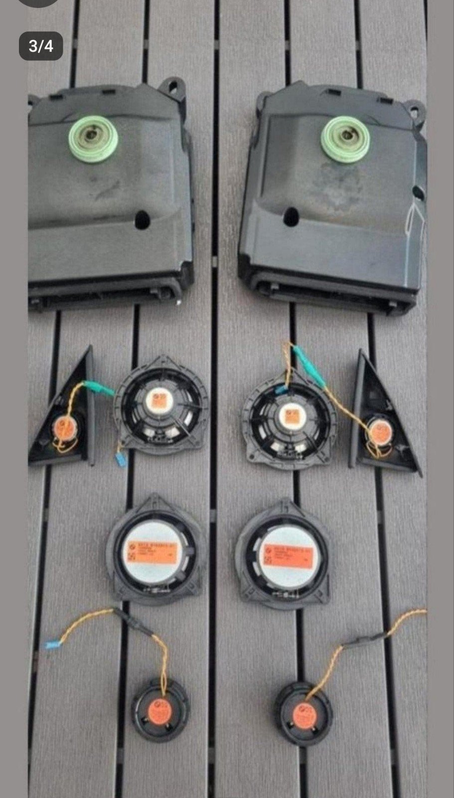 Foto 3 van UPGRADE HARMAN KARDON TOP HIFI SPEAKERS BMW E90 E91 E92 E93