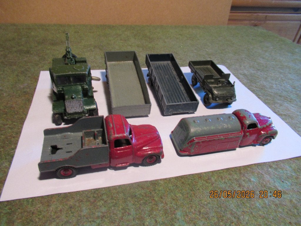 Kavel Dinky toy   6 stuks, Ophalen of Verzenden, Gebruikt, Auto