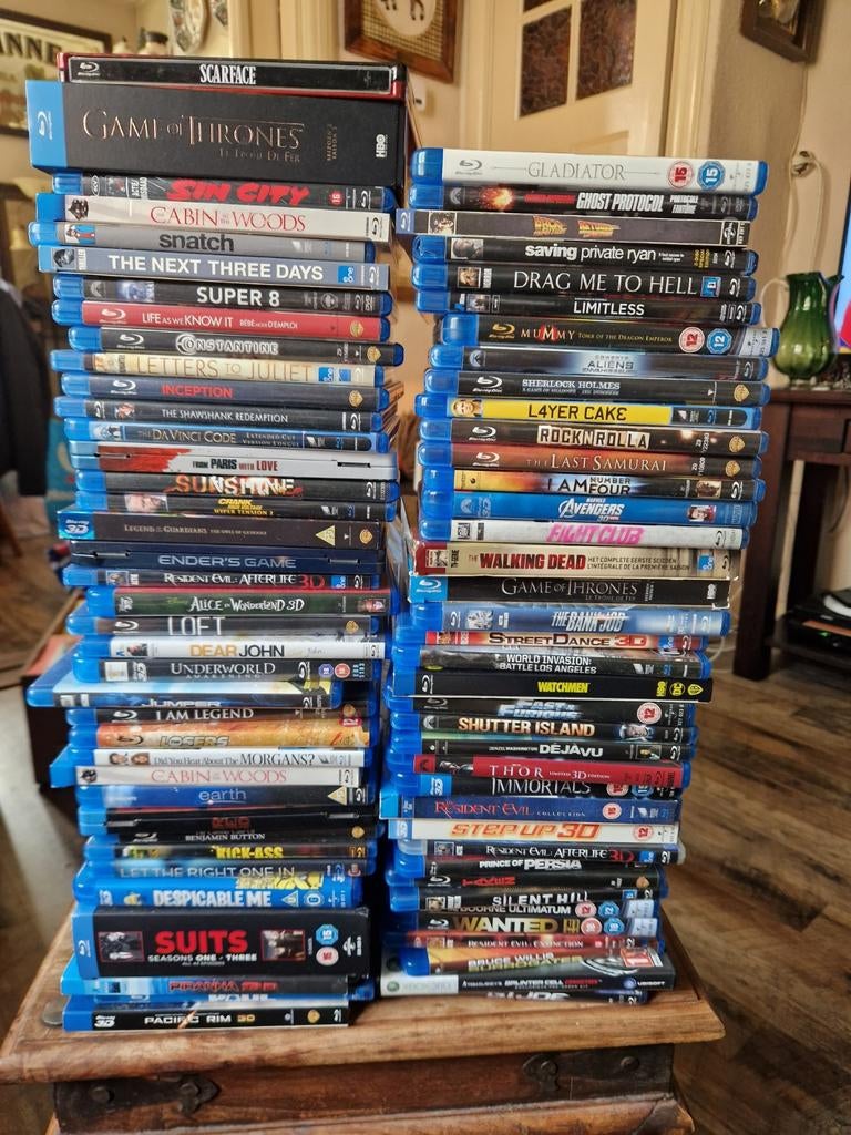 Bluray dvds, Cd's en Dvd's, Blu-ray, Ophalen of Verzenden, Zo goed als nieuw