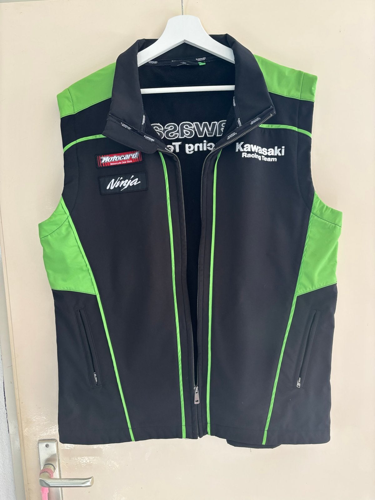Kawasaki Racing Team Bodywarmer - Maat XL/XXL, Kleding | Heren, Ophalen of Verzenden, Nieuw, Maat 56/58 (XL), Zwart