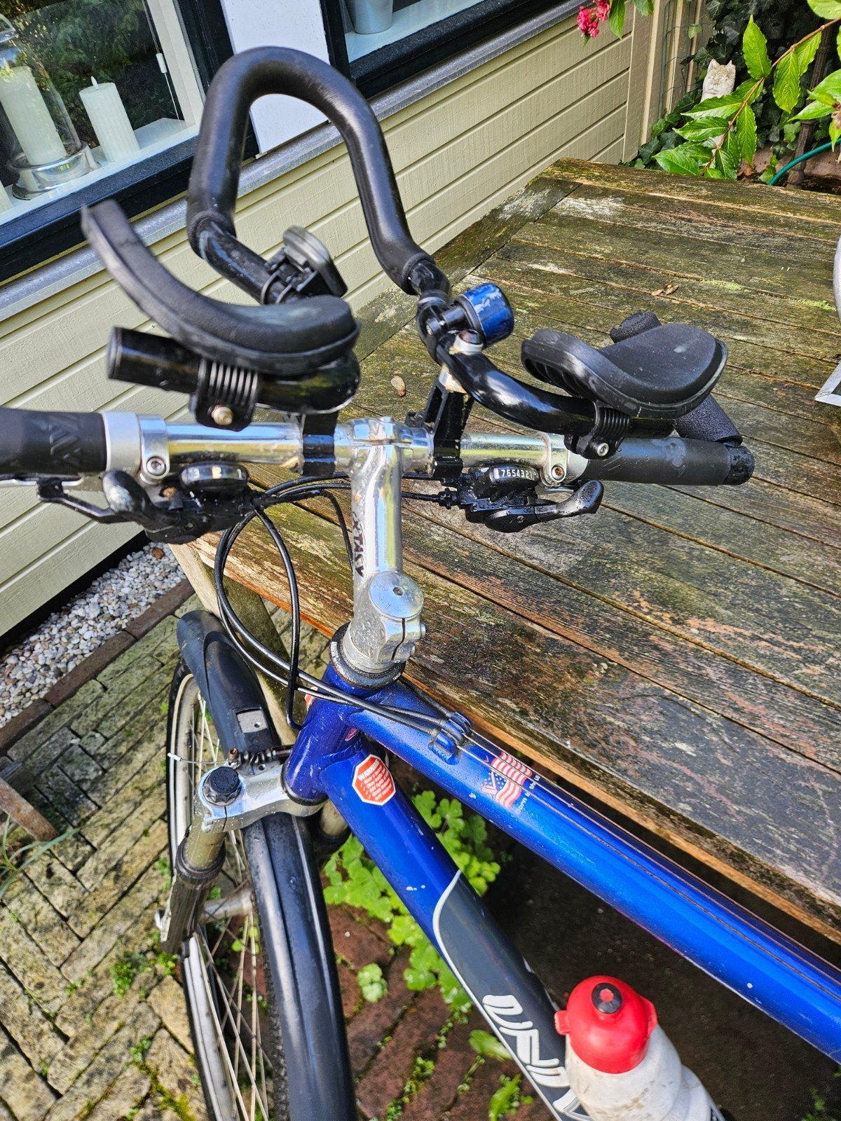 Univega Alpha mountainbike met geveerde voorvork., Ophalen, Gebruikt, Overige merken