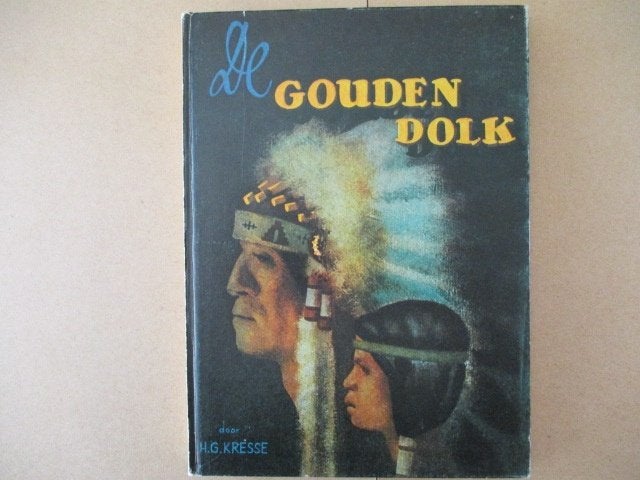 w0115 de gouden dolk - kresse hc, Eén stripboek, Ophalen, Gelezen