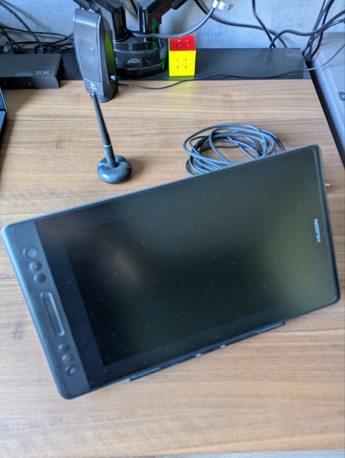 HUION Kamvas Pro 13 Grafisch Tekentablet, Computers en Software, Ophalen of Verzenden, Zo goed als nieuw, HUION