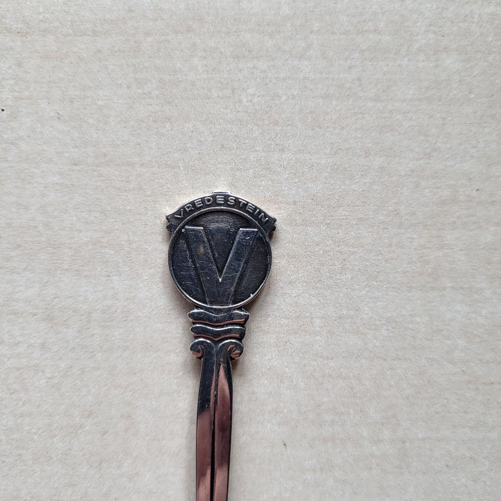 Vredestein Banden Logo lepeltje, Antiek en Kunst, Verzenden
