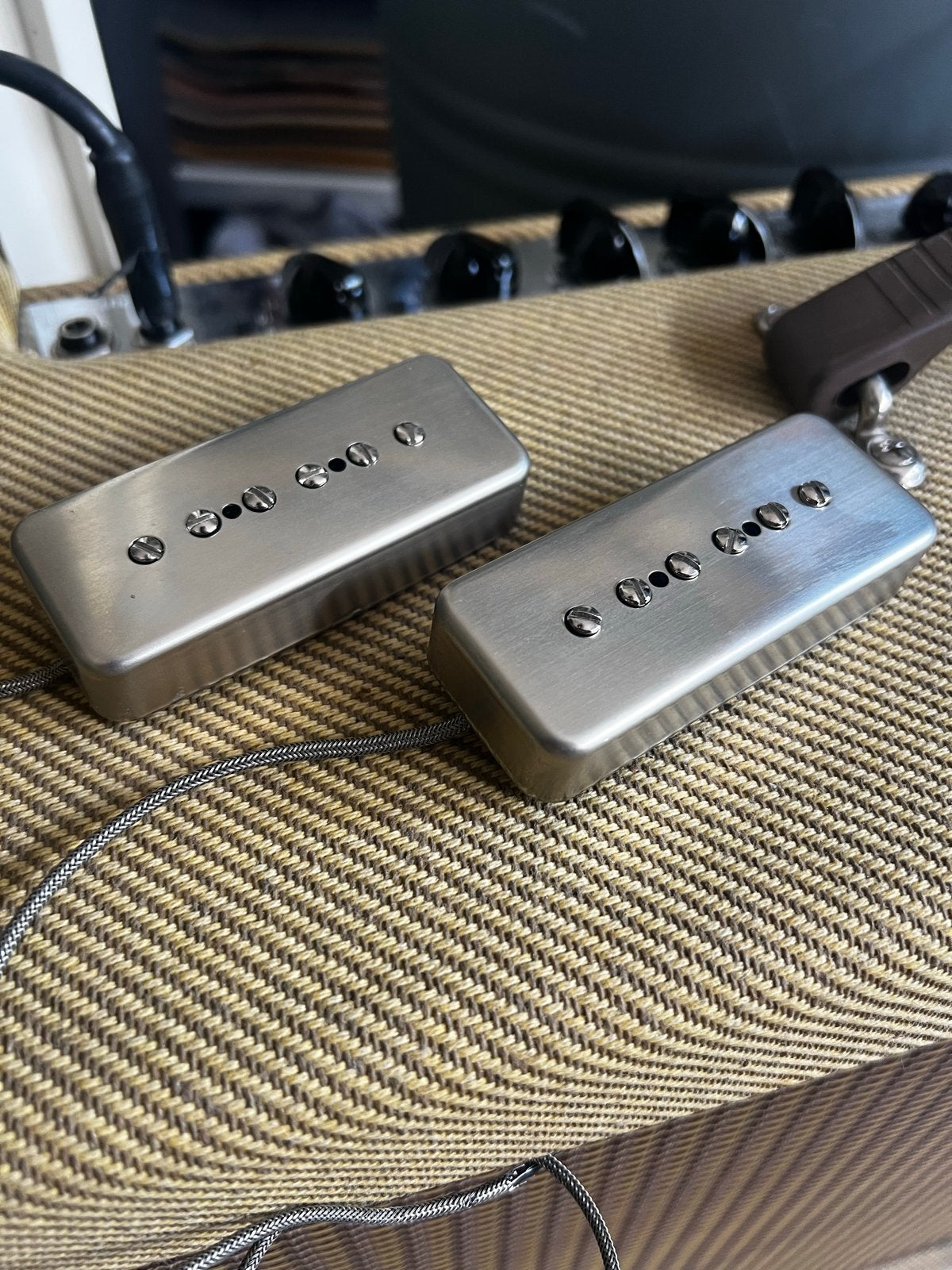 Handgewonden Custom P90 Pickups, Ophalen of Verzenden, Nieuw, Elektrische gitaar