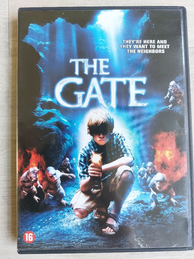DVD The Gate (1987), Ophalen, Engels, Vanaf 16 jaar, Nederlands