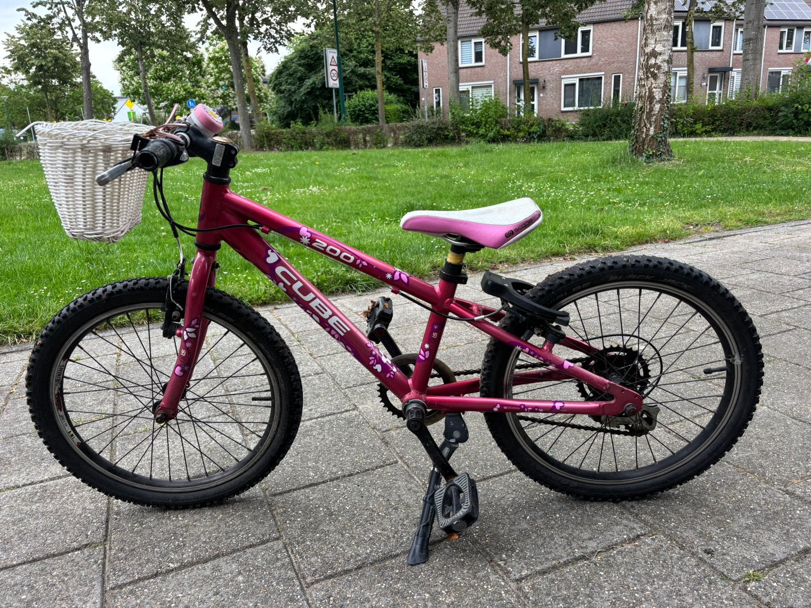 Roze cube 20 inch mtb opknapper, Ophalen, Gebruikt, Aluminium