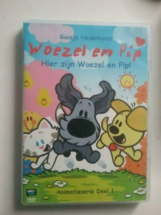 Woezel en Pip; Hier zijn Woezel en Pip, deel 1, Ophalen, Avontuur, Alle leeftijden, Tv-serie
