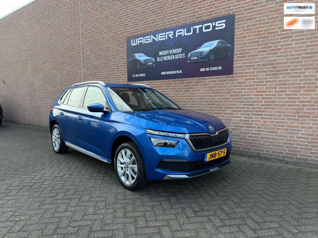 Skoda KAMIQ 1.0 TSI Active Keyless Digitale-Cockpit Rijhulps, Voorwielaandrijving, Stof, Gebruikt, 95 pk