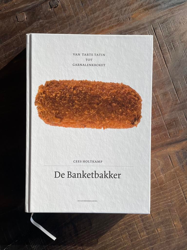 De banketbakker - Cees Holtkamp, Verzenden, Zo goed als nieuw, Nederland en België