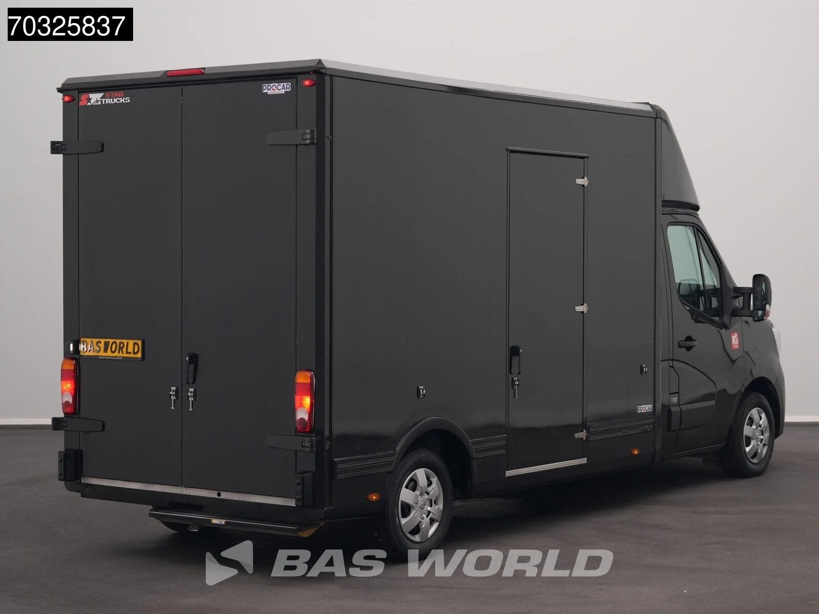 Renault Master 145PK Bakwagen Meubelbak Zijdeur Achterdeuren, Stof, Gebruikt, Euro 6, 4 cilinders